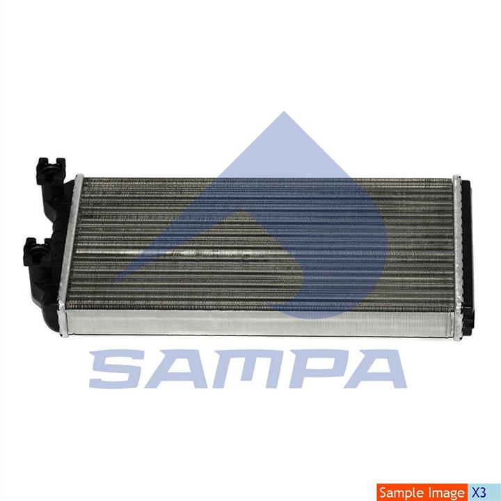 Sampa 033.223 Heat exchanger, interior heating 033223