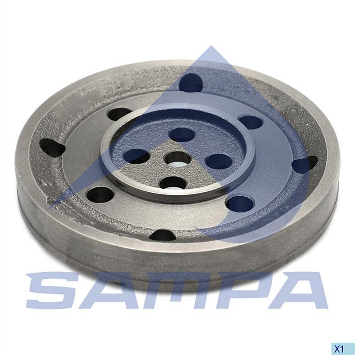Sampa 023.086 Gearbox Top Cover Gasket 023086