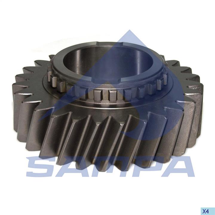 Sampa 033.341 Gear, main shaft 033341