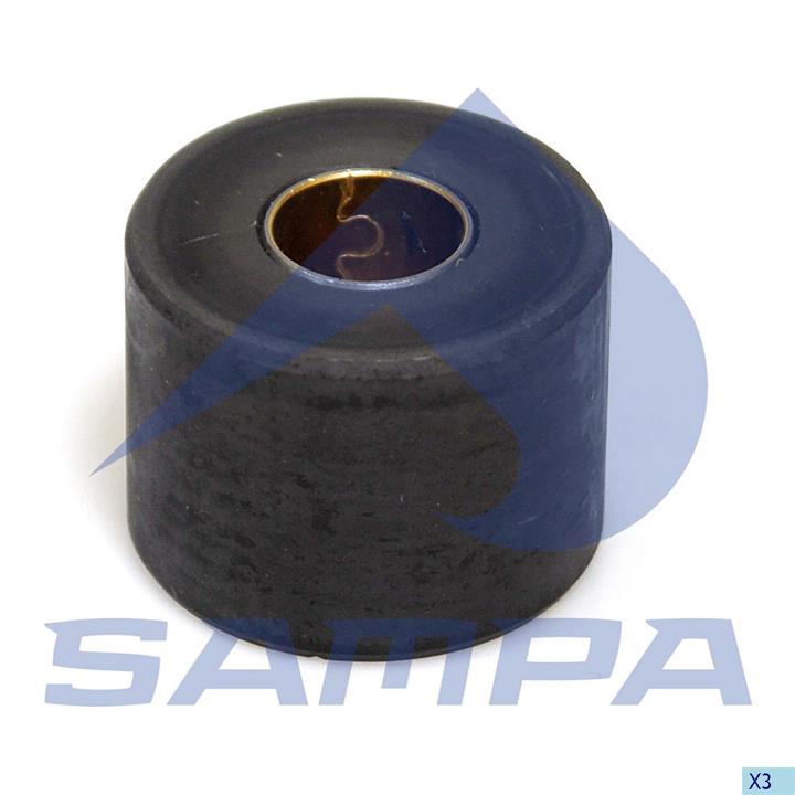 Sampa 119.022 Mounting kit brake pads 119022