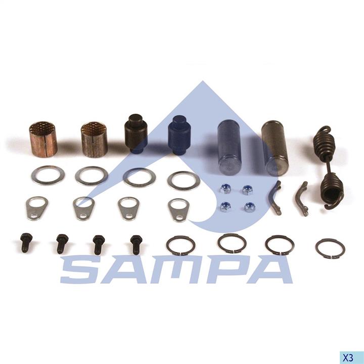 Sampa 082.516 Mounting kit brake pads 082516
