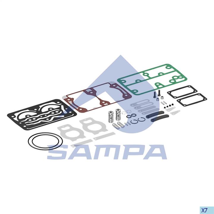 Sampa 096.652 Pneumatic compressor repair kit 096652