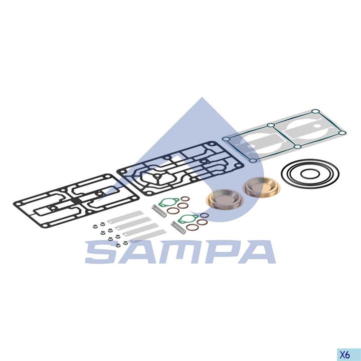 Sampa 096.766 Pneumatic compressor repair kit 096766