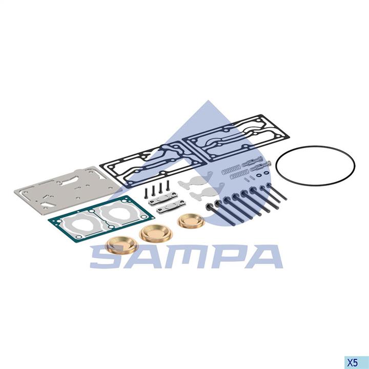 Sampa 096.747 Pneumatic compressor repair kit 096747