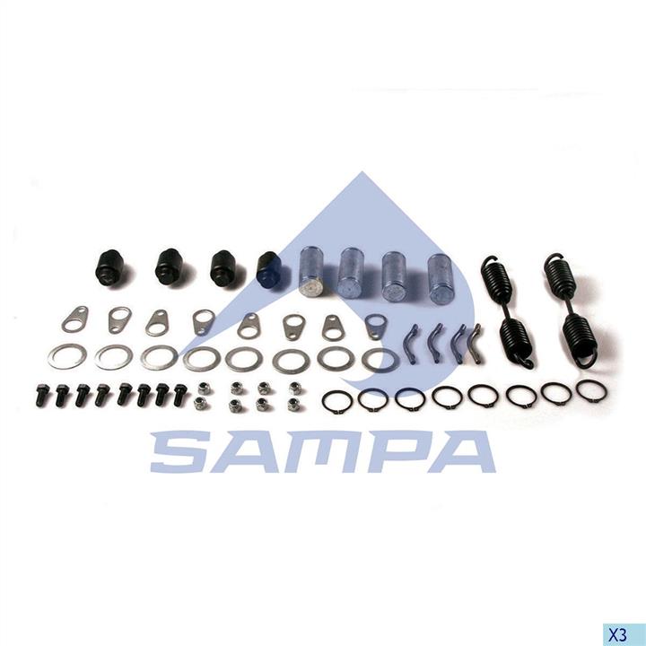 Sampa 082.509 Mounting kit brake pads 082509