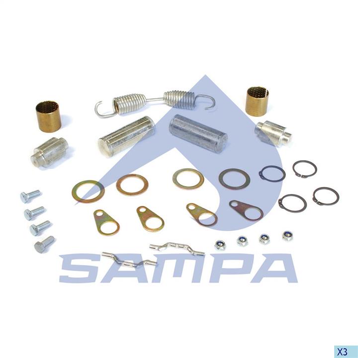 Sampa 082.517 Mounting kit brake pads 082517