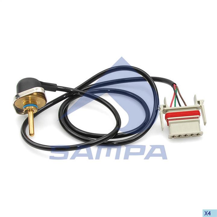 Sampa 096.370 Boost pressure sensor 096370
