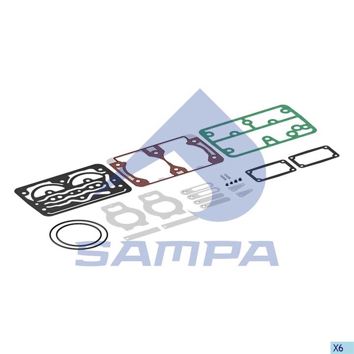 Sampa 096.758 Pneumatic compressor repair kit 096758