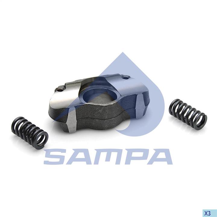Sampa 096.673 Repair Kit, brake caliper 096673