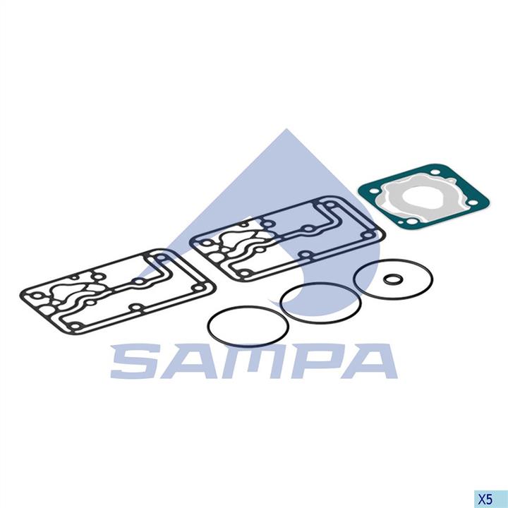 Sampa 096.769 Full Gasket Set, engine 096769