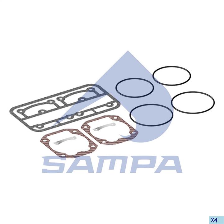 Sampa 096.734 Full Gasket Set, engine 096734
