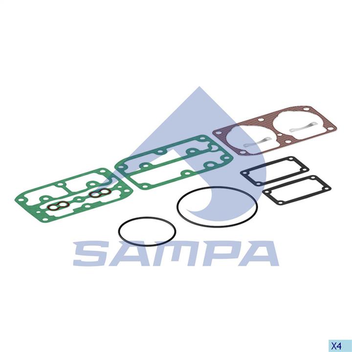 Sampa 096.757 Full Gasket Set, engine 096757