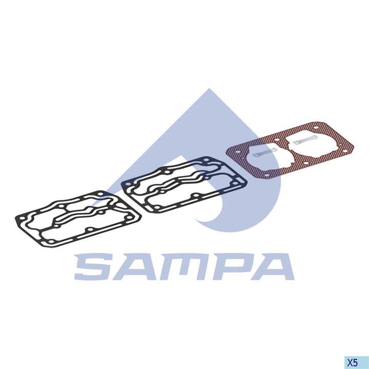 Sampa 096.689 Full Gasket Set, engine 096689