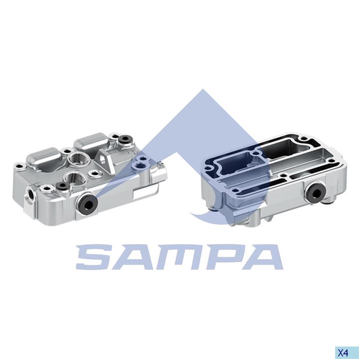 Sampa 096.498 Pneumatic compressor cylinder head 096498