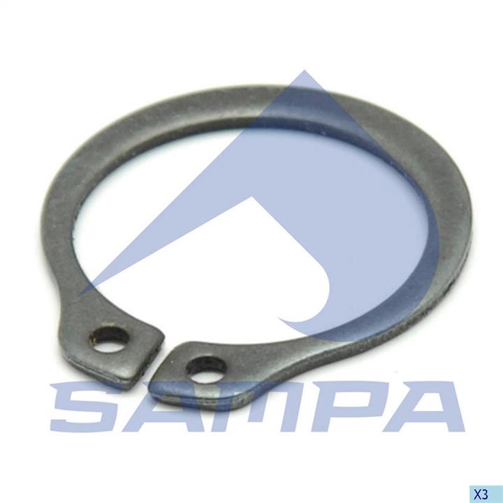 Sampa 106.216 Mounting kit brake pads 106216