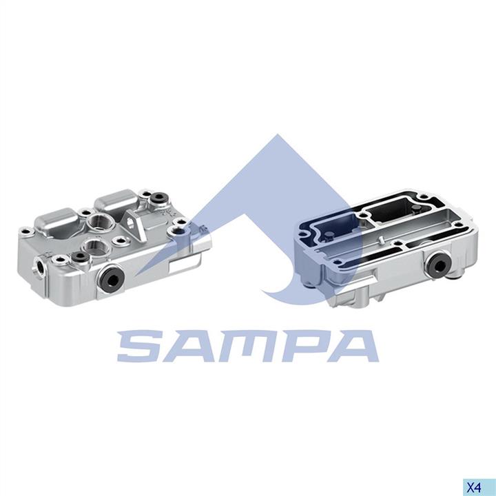 Sampa 096.497 Pneumatic compressor cylinder head 096497