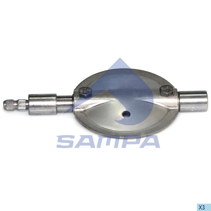 Sampa 203.157 Exhaust Gas Flap, engine brake 203157
