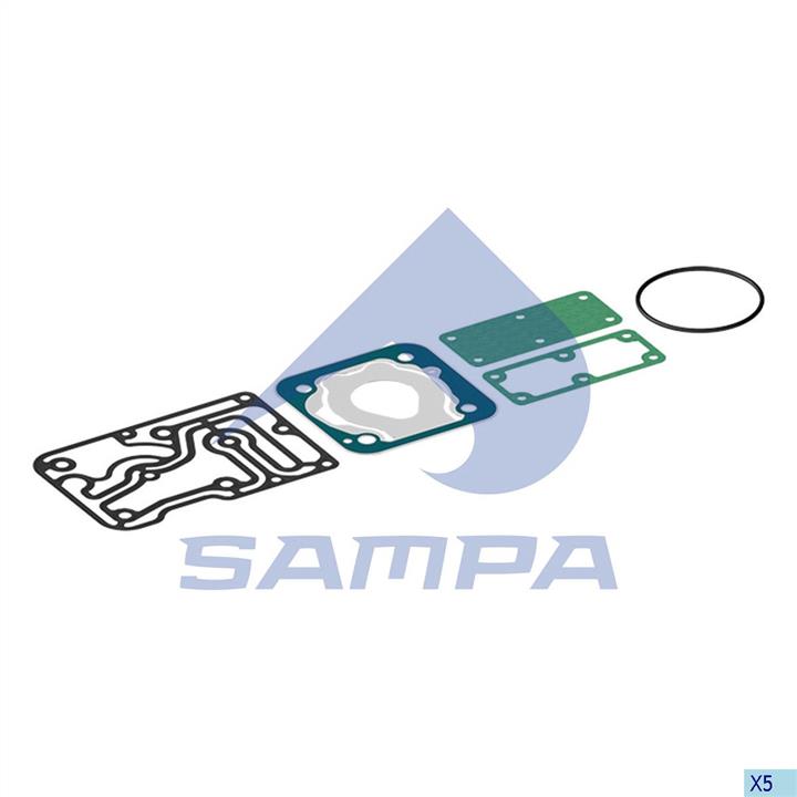 Sampa 096.693 Full Gasket Set, engine 096693
