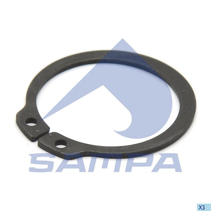 Sampa 106.201 Mounting kit brake pads 106201