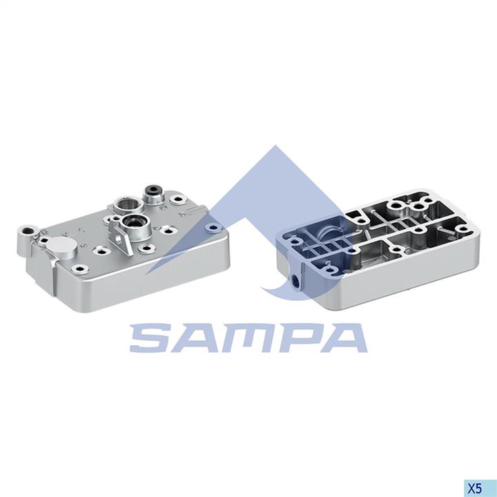 Sampa 096.496 Pneumatic compressor cylinder head 096496