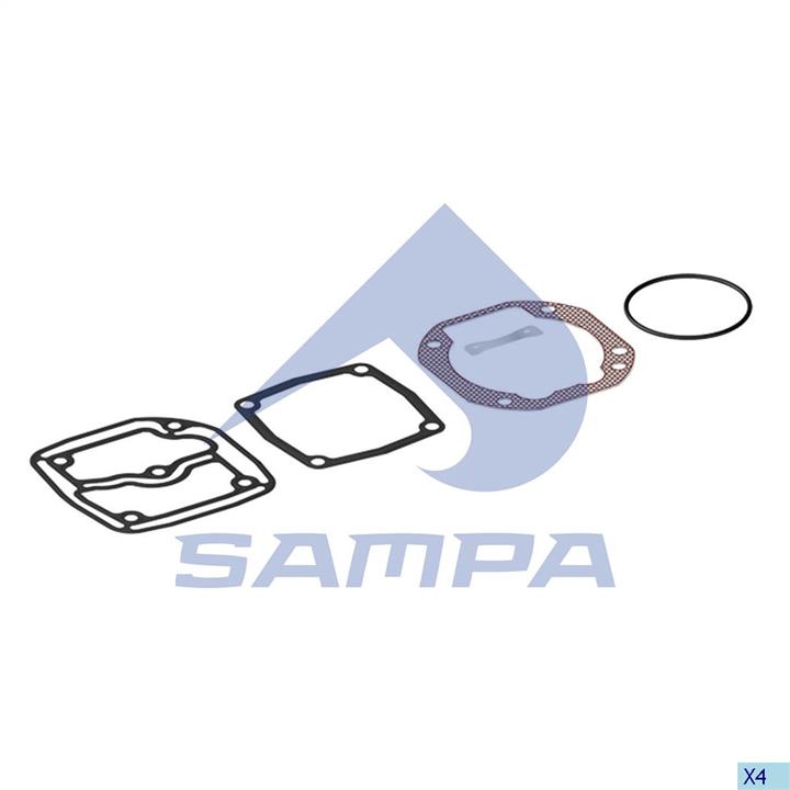 Sampa 096.777 Full Gasket Set, engine 096777