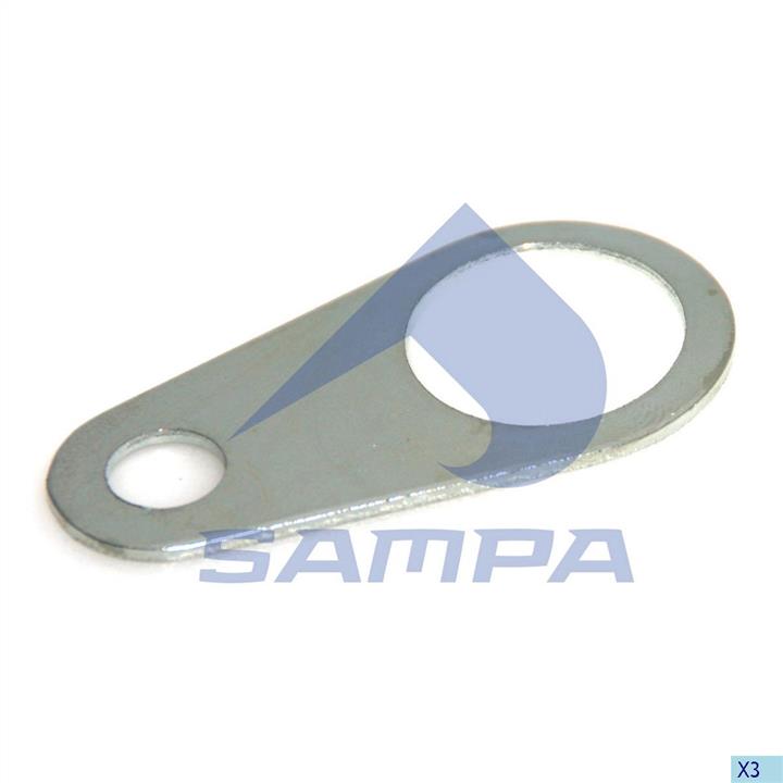 Sampa 114.151 Mounting kit brake pads 114151