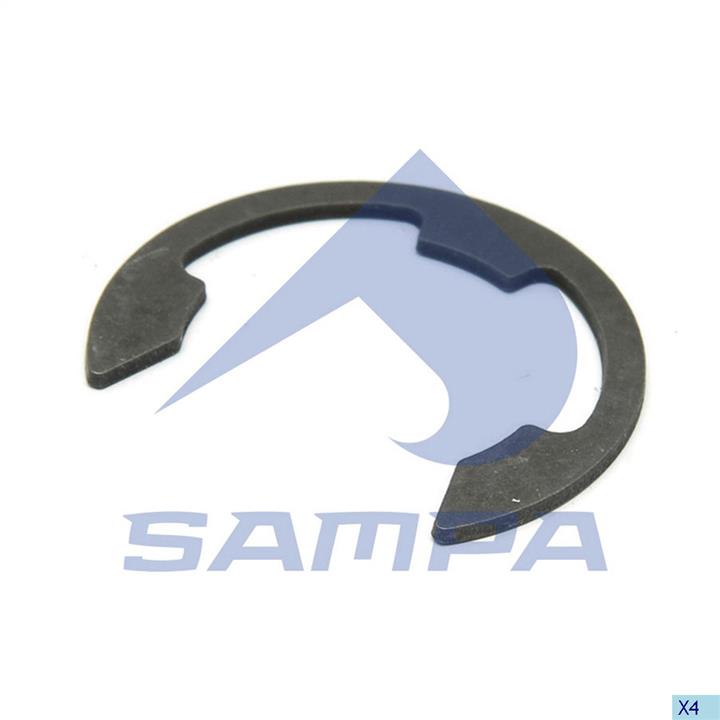 Sampa 106.246 Mounting kit brake pads 106246