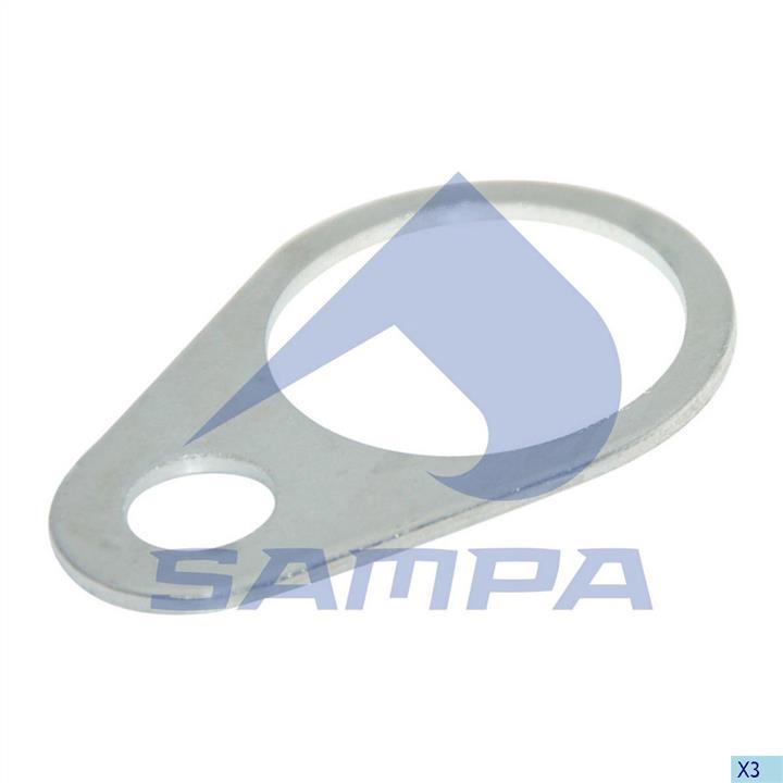 Sampa 114.143 Mounting kit brake pads 114143