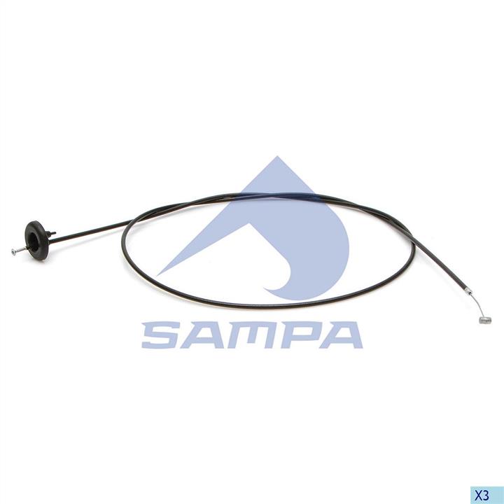 Sampa 201.445 Hood lock cable 201445