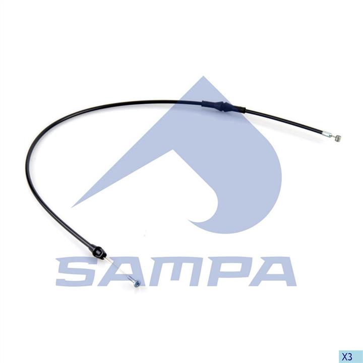 Sampa 203.147 Hood lock cable 203147