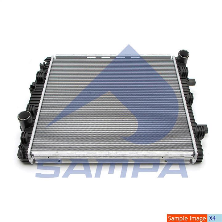 Sampa 203.123 Radiator, engine cooling 203123