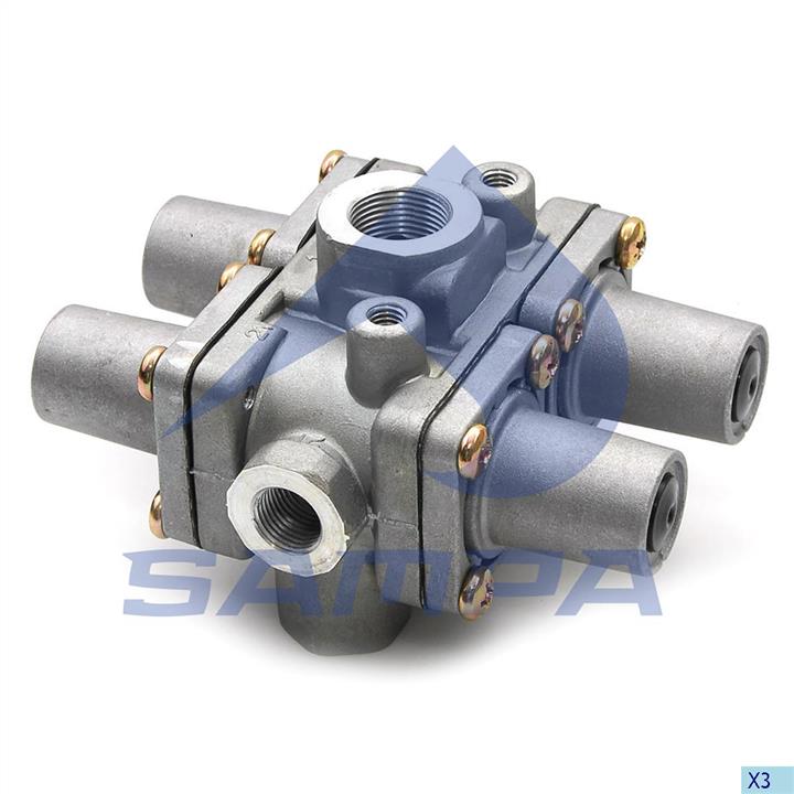 Sampa 093.152 Multi-position valve 093152