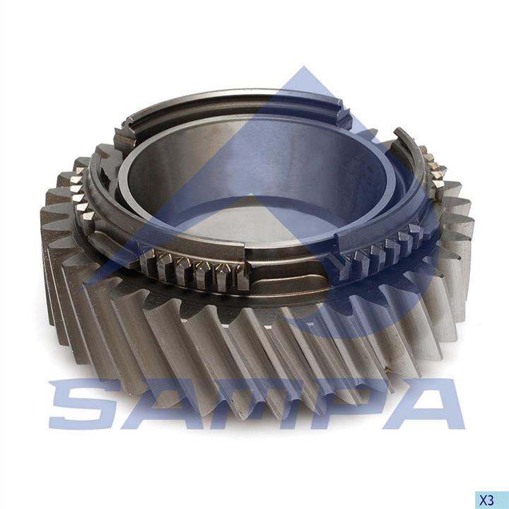 Sampa 202.355 Gear, main shaft 202355