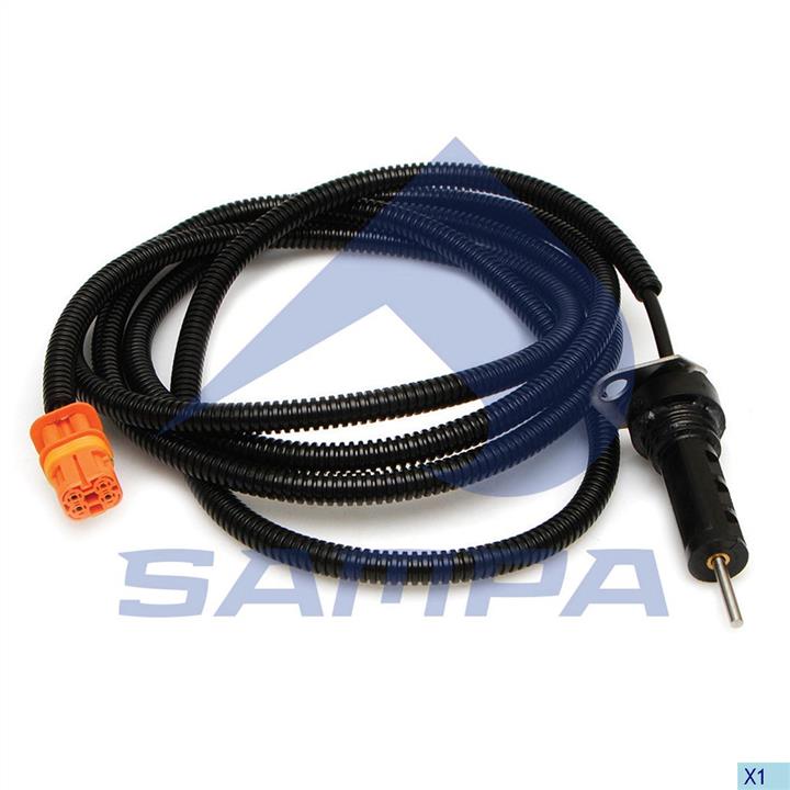 Sampa 022.394 Warning contact, brake pad wear 022394