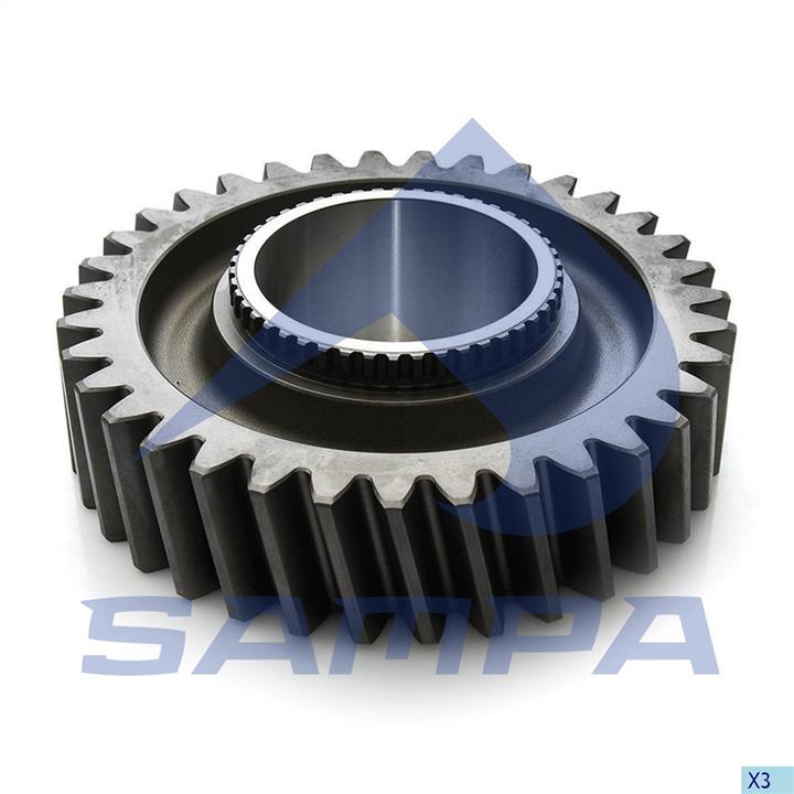 Sampa 042.486 Gear, main shaft 042486