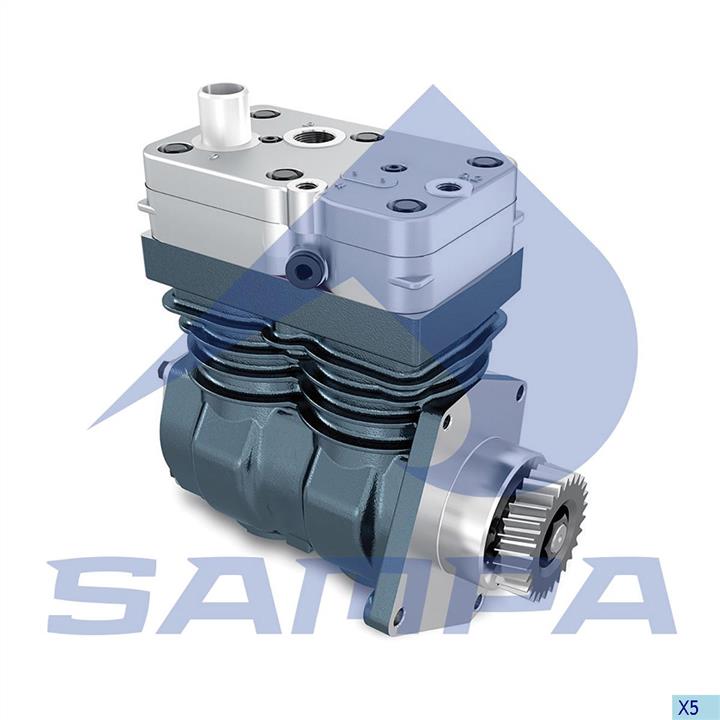 Sampa 092.007 Pneumatic system compressor 092007