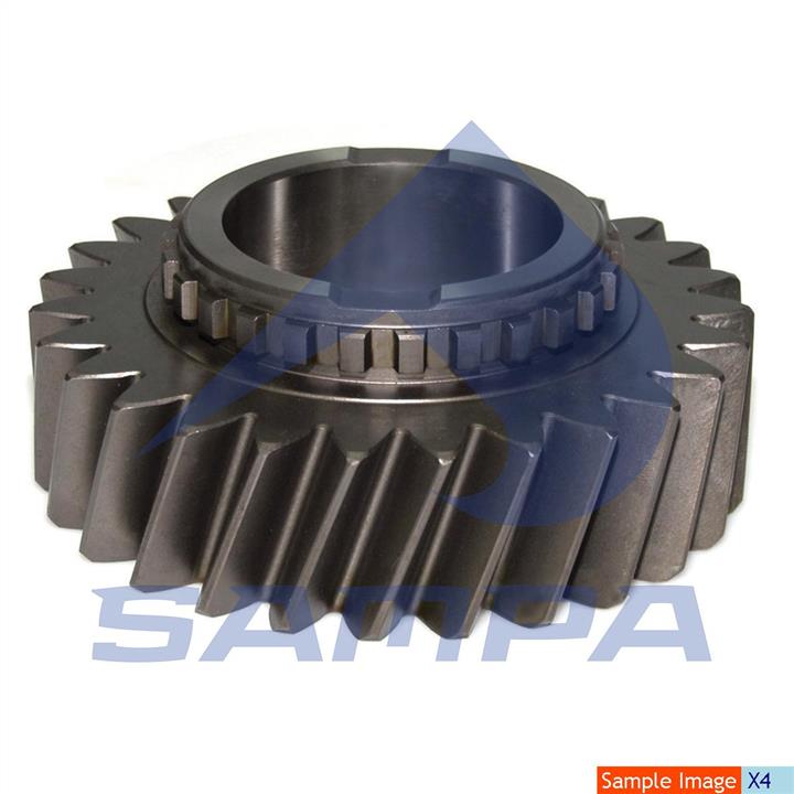 Sampa 061.341 Gear, main shaft 061341