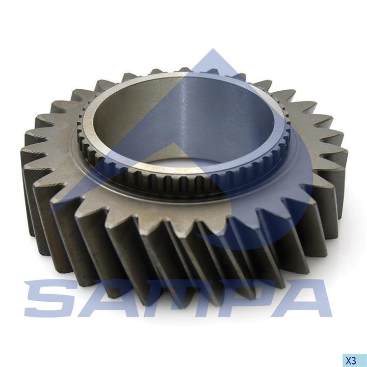 Sampa 042.488 Gear, main shaft 042488