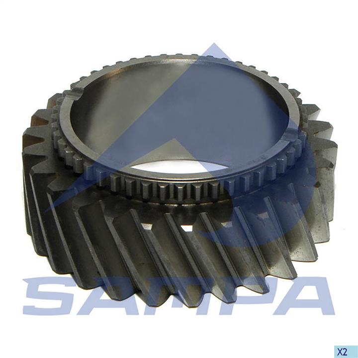 Sampa 061.340 Gear, transmission input shaft 061340