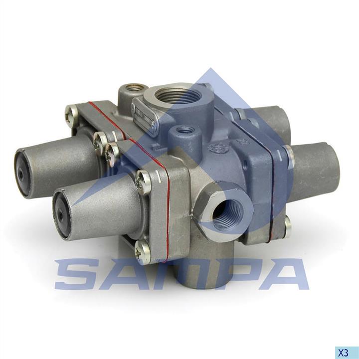 Sampa 093.151 Multi-position valve 093151
