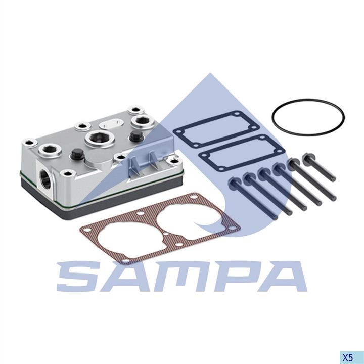 Sampa 094.347 Pneumatic compressor cylinder head 094347