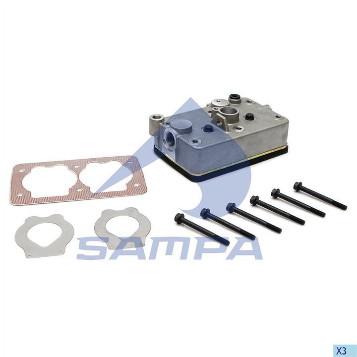Sampa 094.316 Pneumatic compressor cylinder head 094316