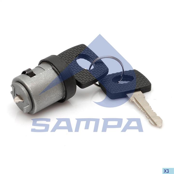 Sampa 1810 0614 Lock cylinder, set 18100614