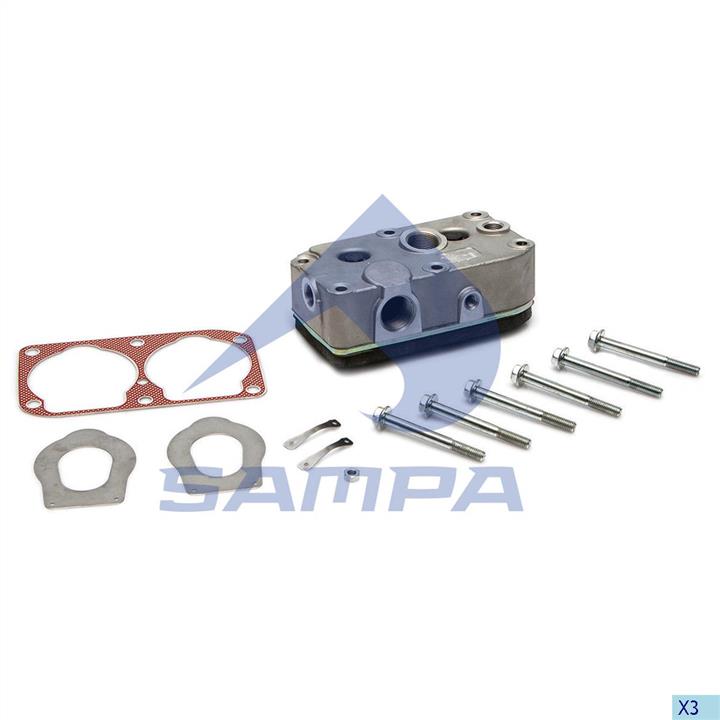 Sampa 094.309 Pneumatic compressor cylinder head 094309