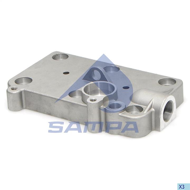 Sampa 094.222 Pneumatic compressor cylinder head 094222