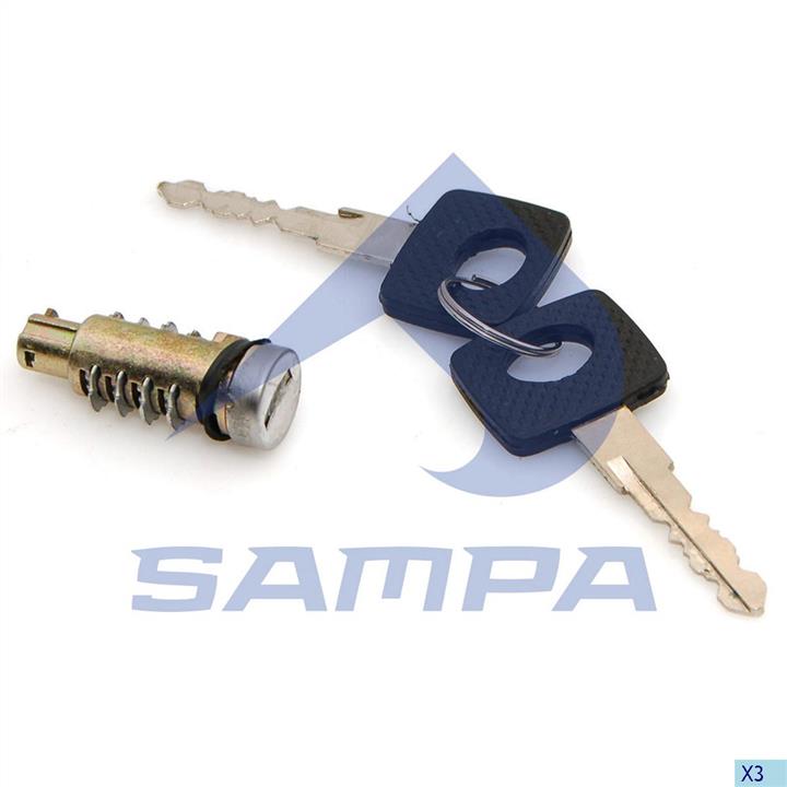 Sampa 204.121 Lock cylinder, set 204121