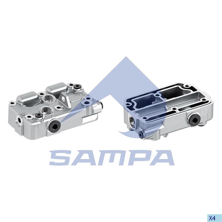 Sampa 094.332 Pneumatic compressor cylinder head 094332