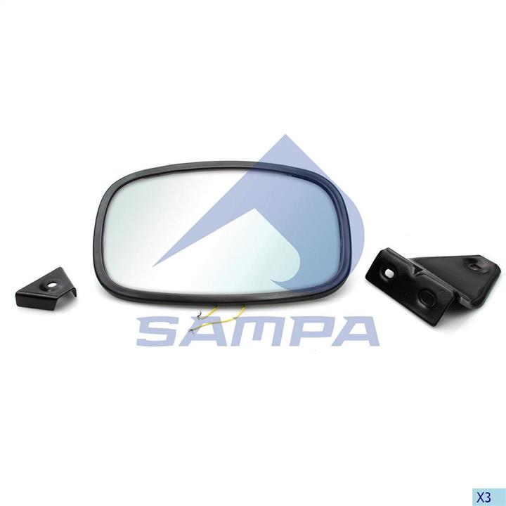 Sampa 042.101 Ramp mirror 042101