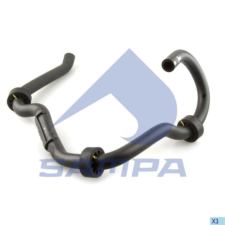 Sampa 051.289 High pressure hose with ferrules 051289