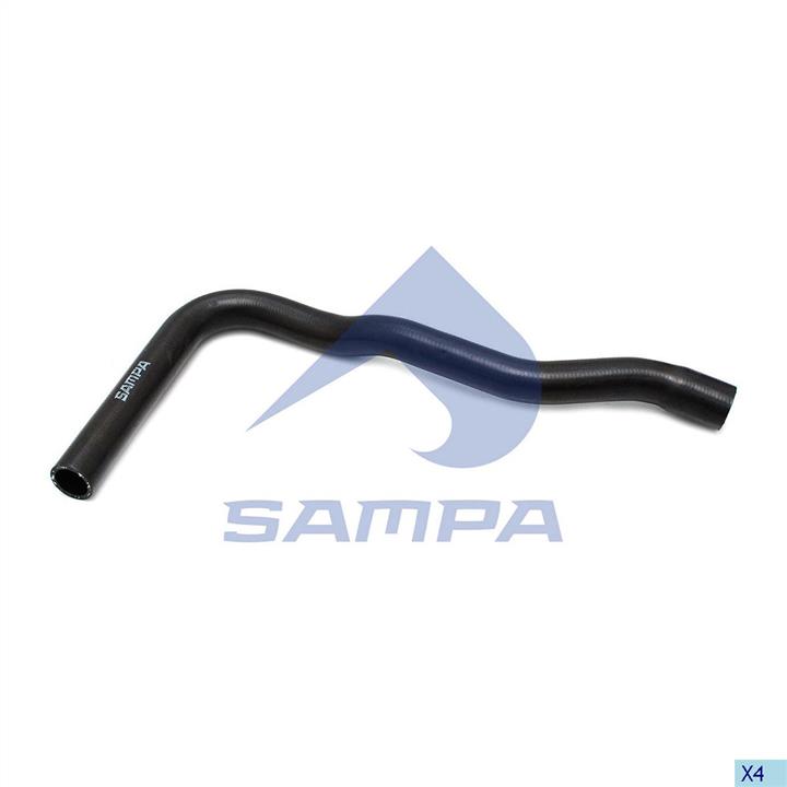 Sampa 051.288 High pressure hose with ferrules 051288